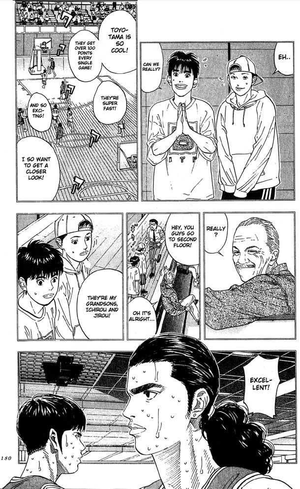 Slam Dunk Chapter 206 14